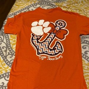 Adult S Clemson tshirt